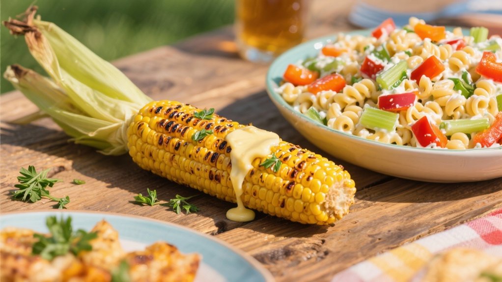 grilled corn enhances meals