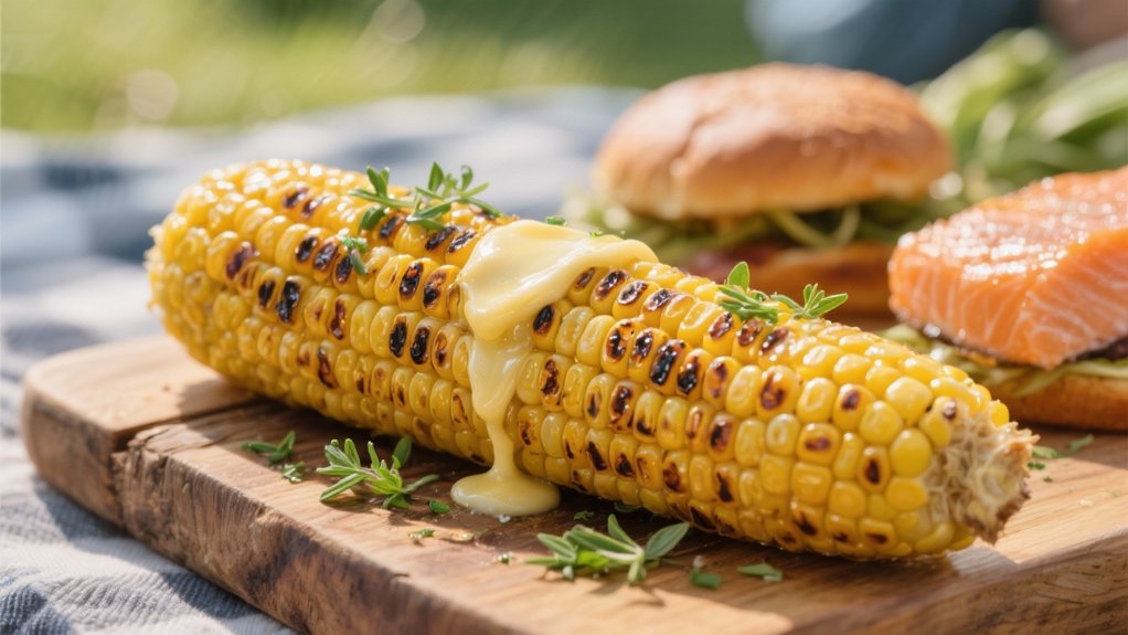 grilled corn enhances summer grilling