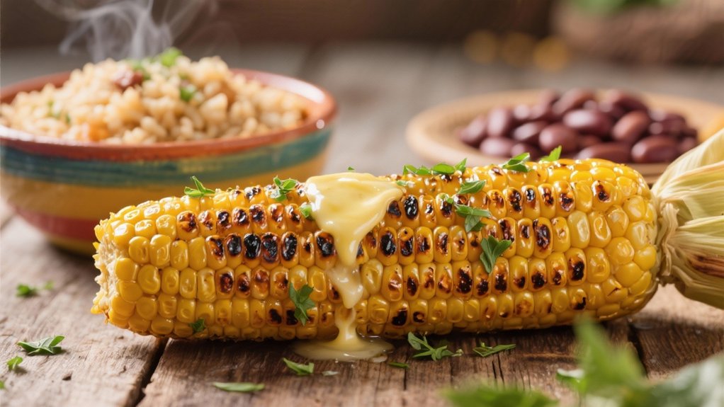 grilled corn enhances summer meals