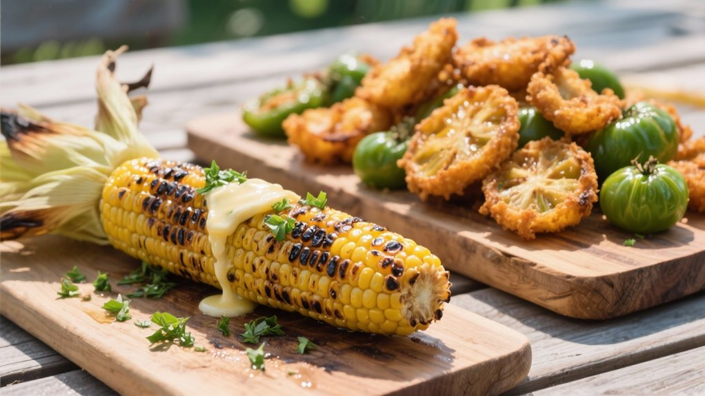 grilled corn enhances summer meals