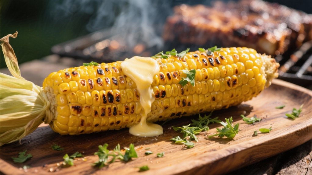 grilled corn flavor explosion