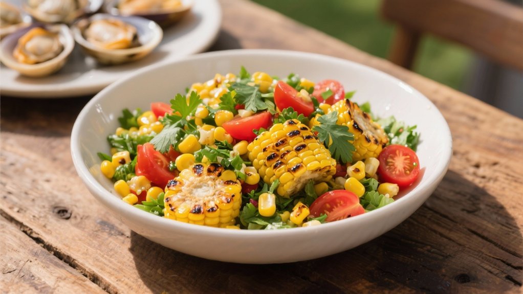 grilled corn salad delight