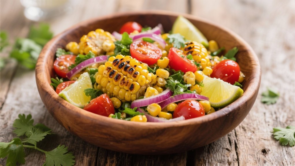 grilled corn salad recipe