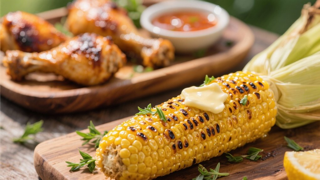grilled corn seasoning options