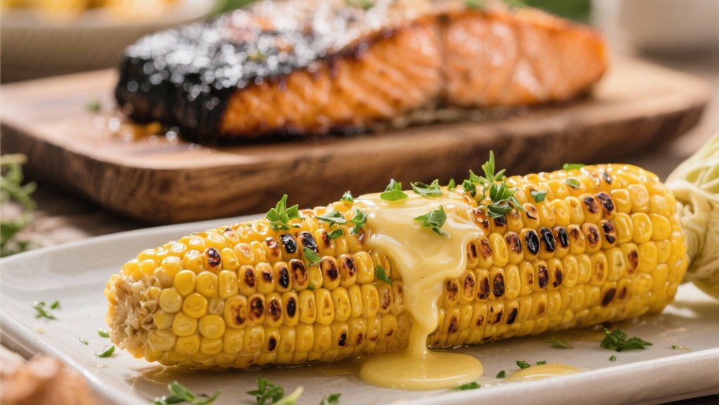 grilled corn seasoning techniques
