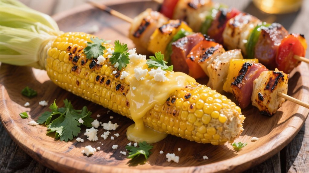 grilled corn smoky sweetness