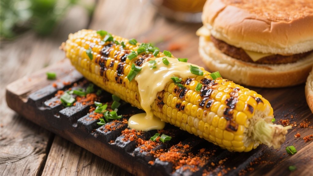 grilled corn summer barbecue