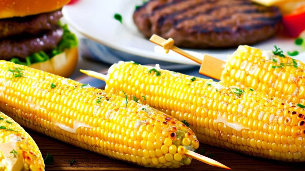 grilled corn summer delight
