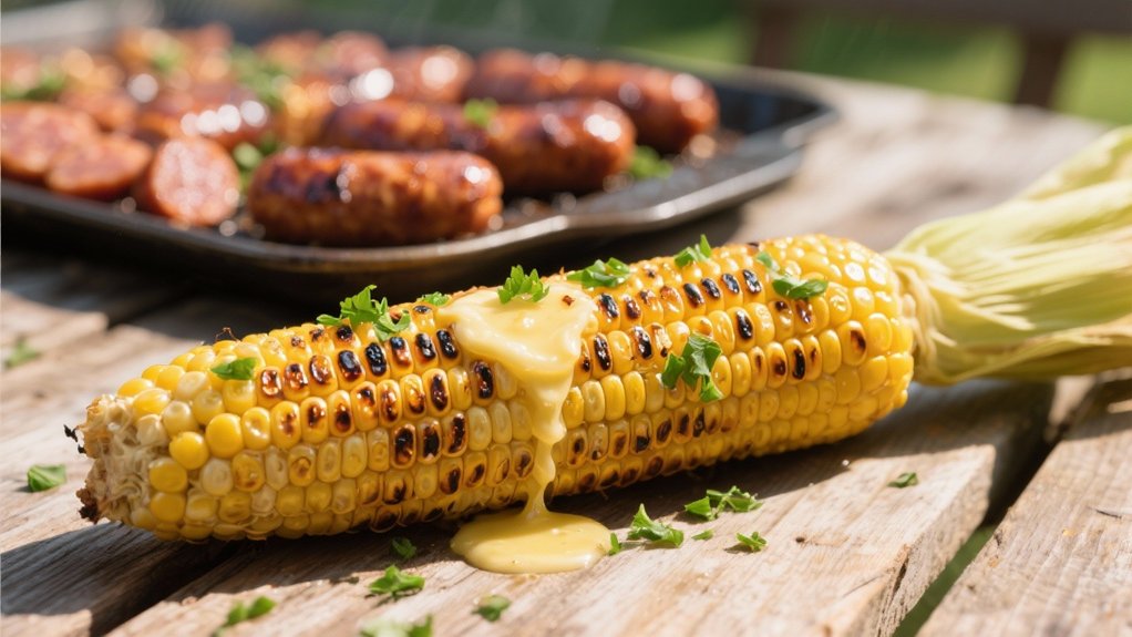 grilled corn summer side