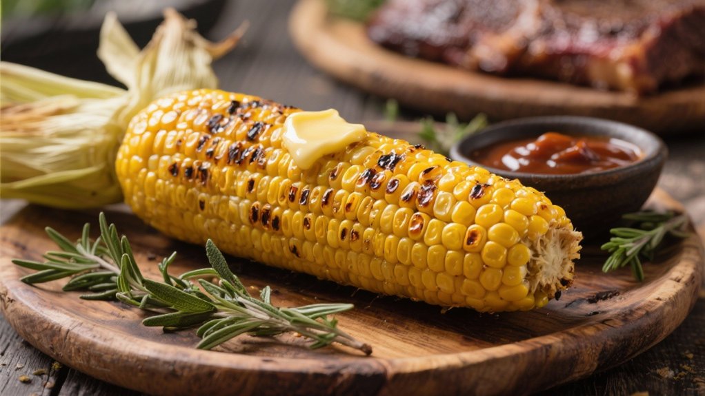 grilled corn sweet perfection