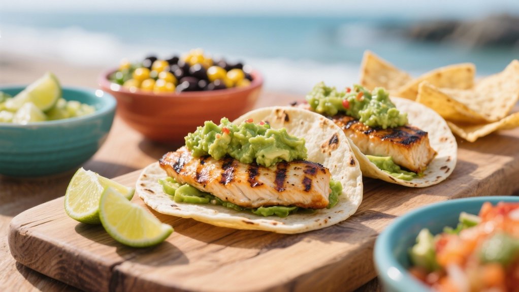 grilled fish taco perfection