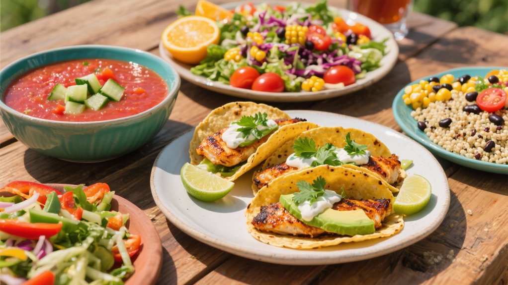 grilled fish taco perfection