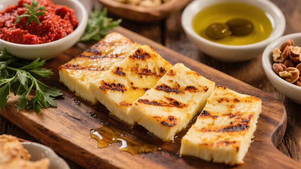 grilled halloumi cheese perfection