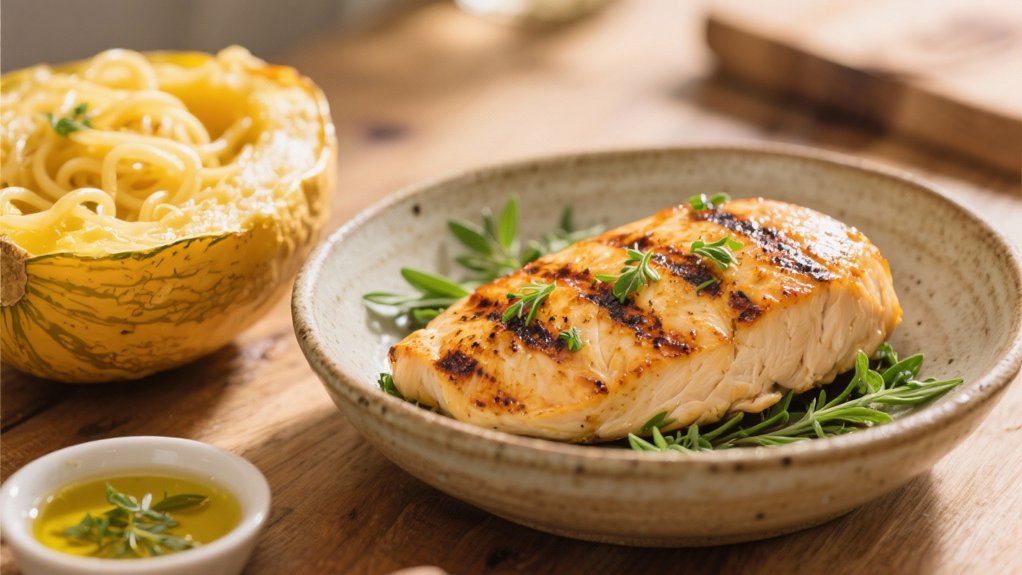 grilled herb chicken perfection