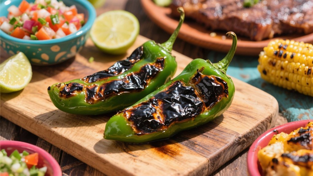 grilled jalape os for flavor