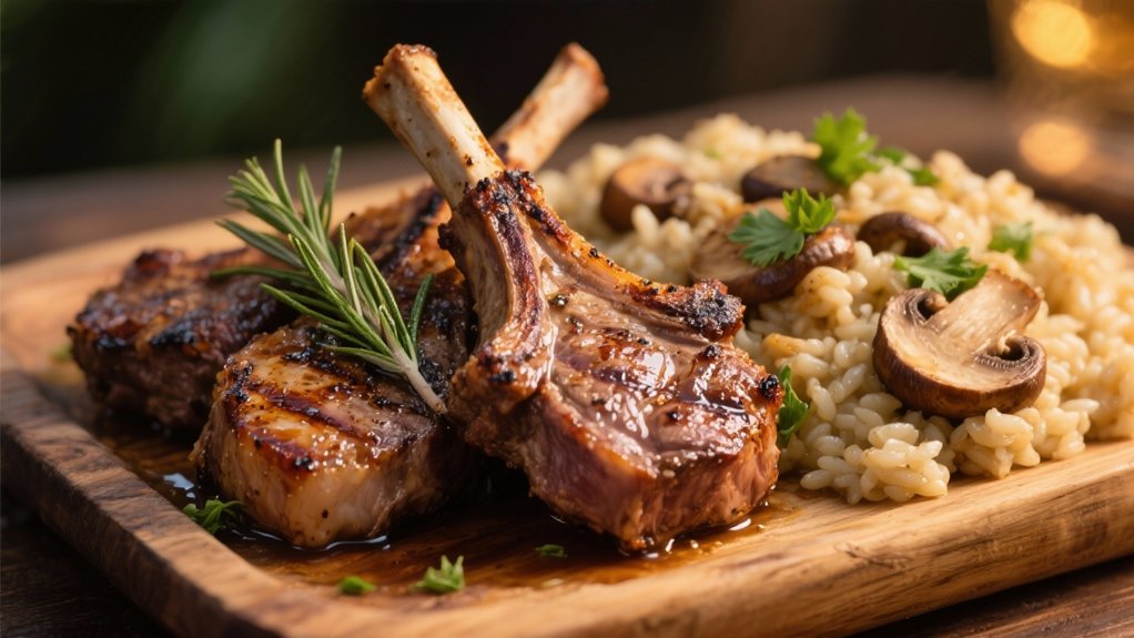 grilled lamb chops recipe