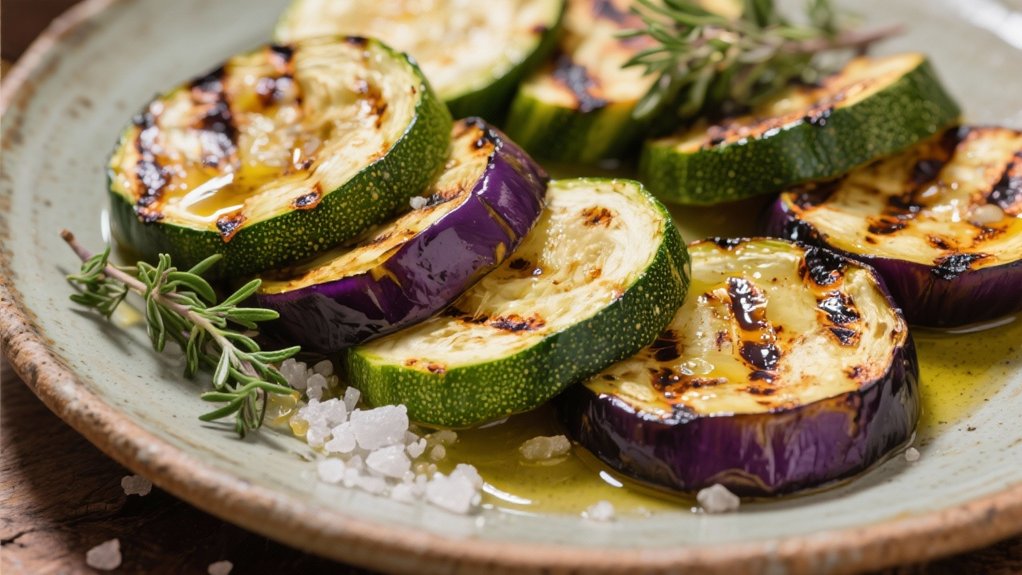 grilled mediterranean vegetables recipe