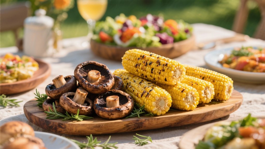 grilled mushrooms elevate meals