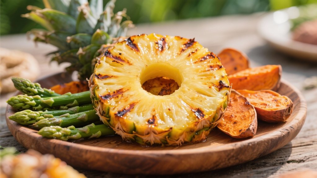 grilled pineapple enhances meals