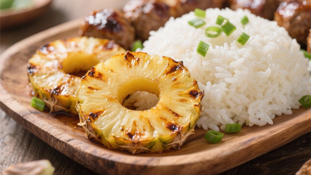 grilled pineapple enhances savory dishes