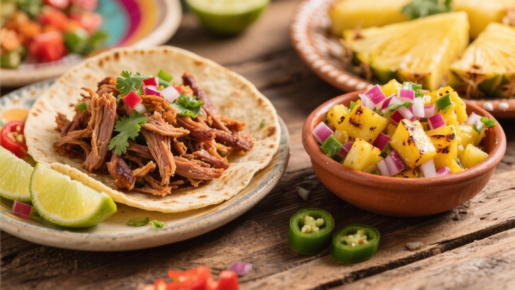 grilled pineapple salsa delight