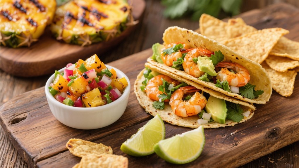 grilled pineapple salsa recipe