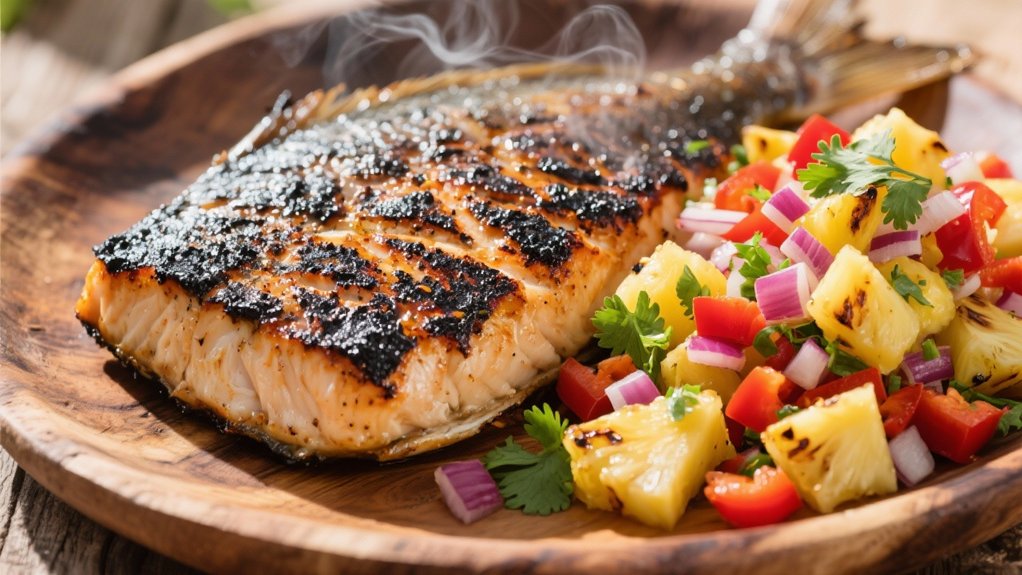 grilled pineapple salsa recipe