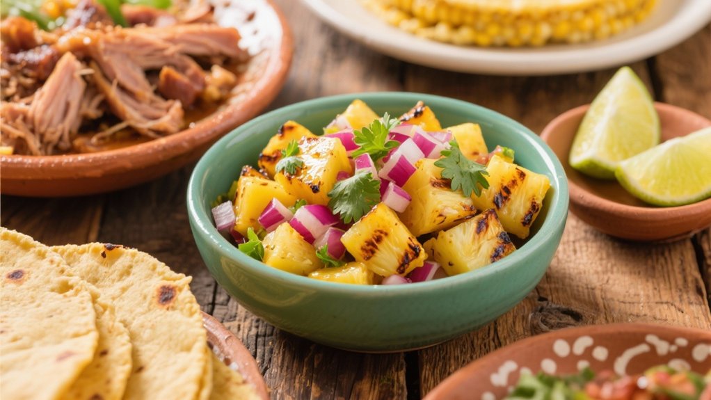 grilled pineapple salsa recipe