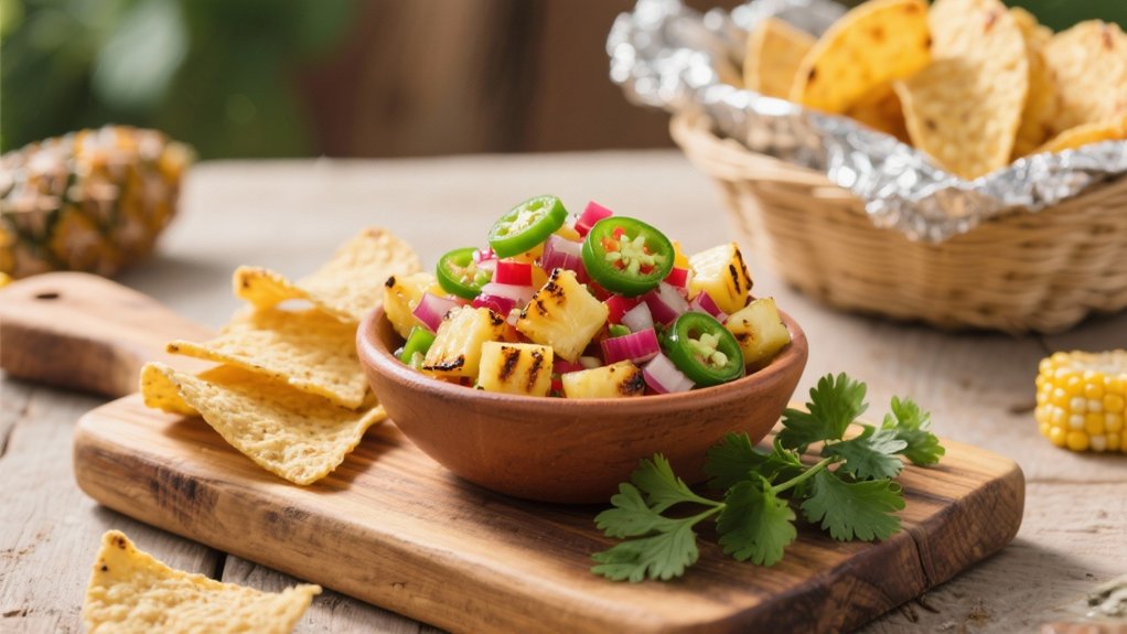 grilled pineapple salsa recipe