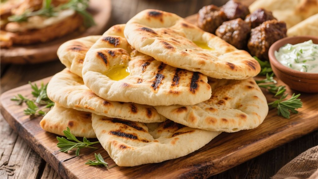 grilled pita bread perfection