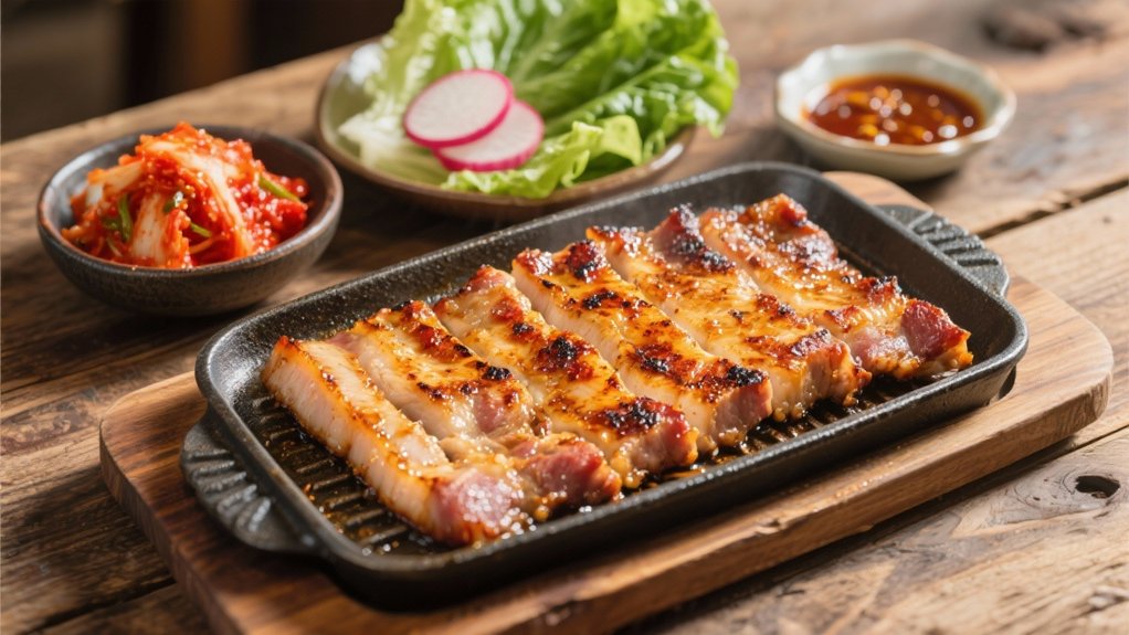 grilled pork belly deliciousness