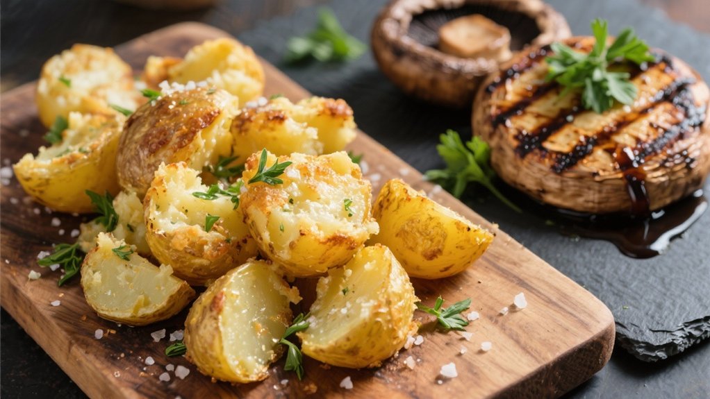 grilled portobello mushroom delight