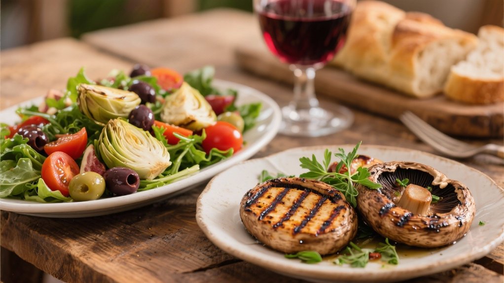 grilled portobello mushroom goodness