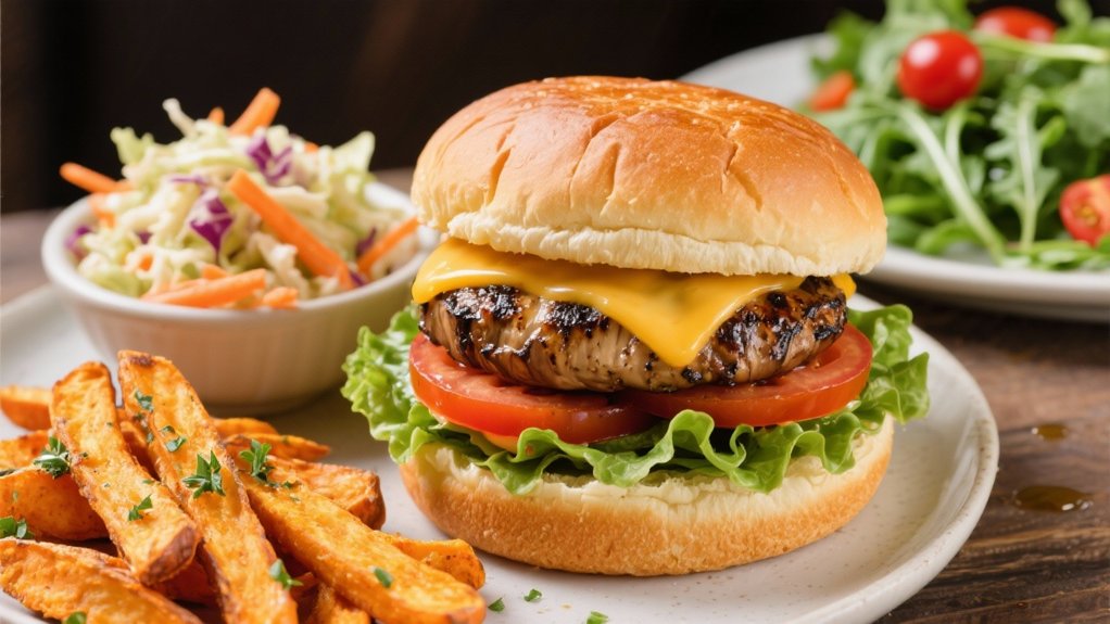 grilled portobello mushroom perfection