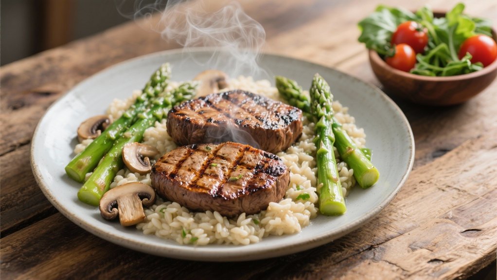 grilled portobello mushroom steaks