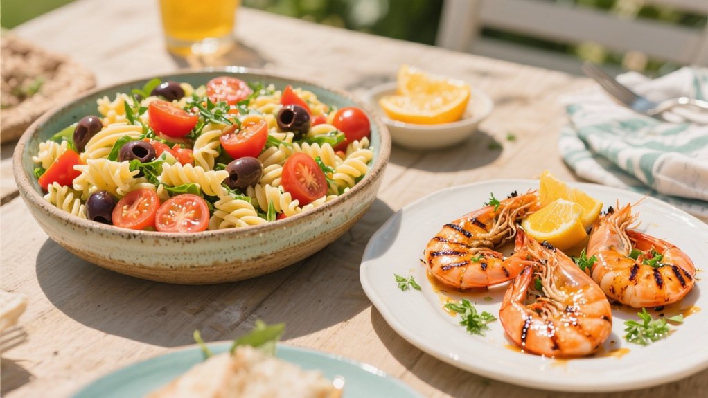 grilled shrimp marinated deliciously