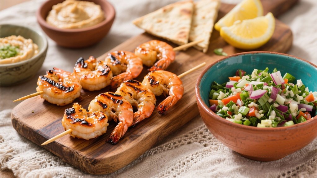 grilled shrimp seasoning tips