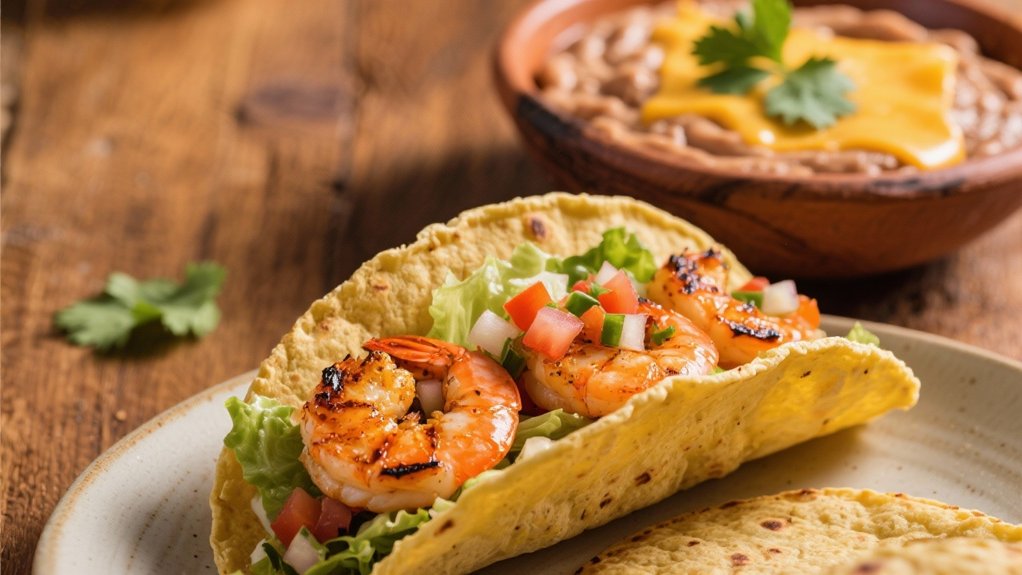 grilled shrimp taco feast