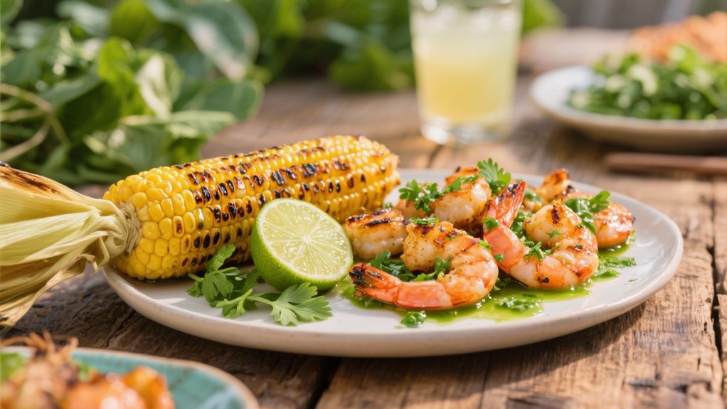 grilled shrimp with cilantro lime
