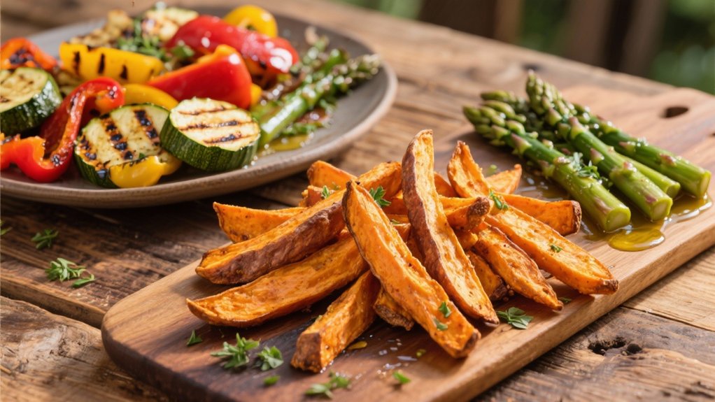 grilled smoky vegetable medley