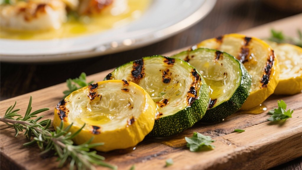 grilled summer squash perfection