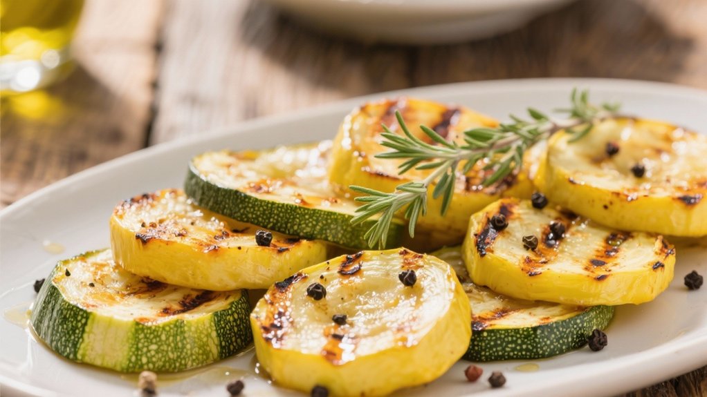 grilled summer squash recipe