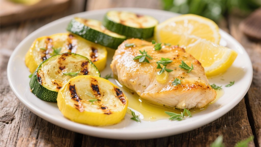 grilled summer vegetable delight