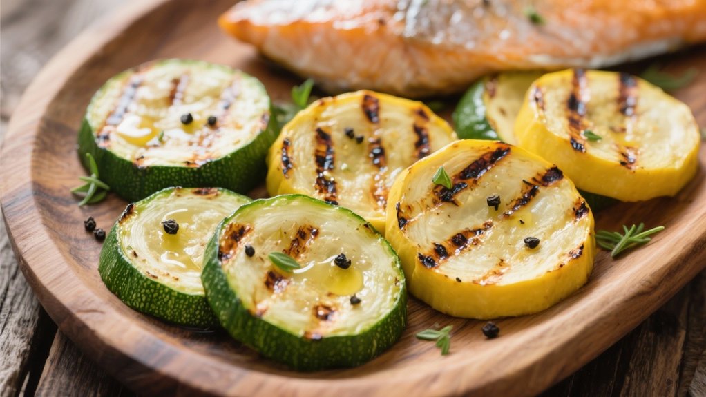 grilled summer vegetable delight