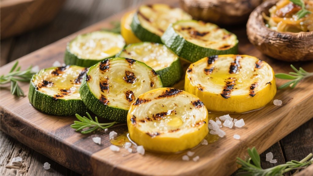 grilled summer vegetable goodness