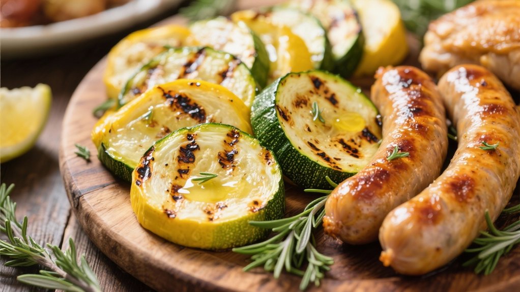 grilled summer vegetable medley