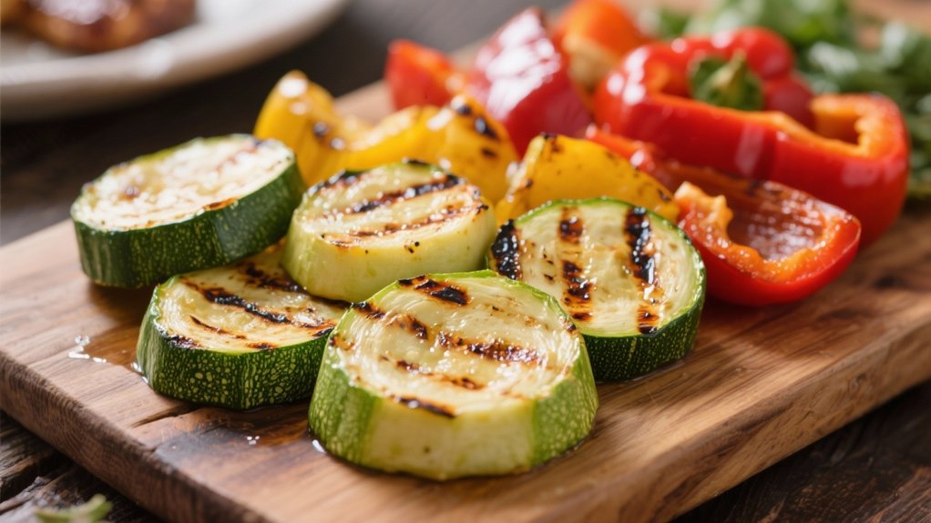 grilled summer vegetables delight