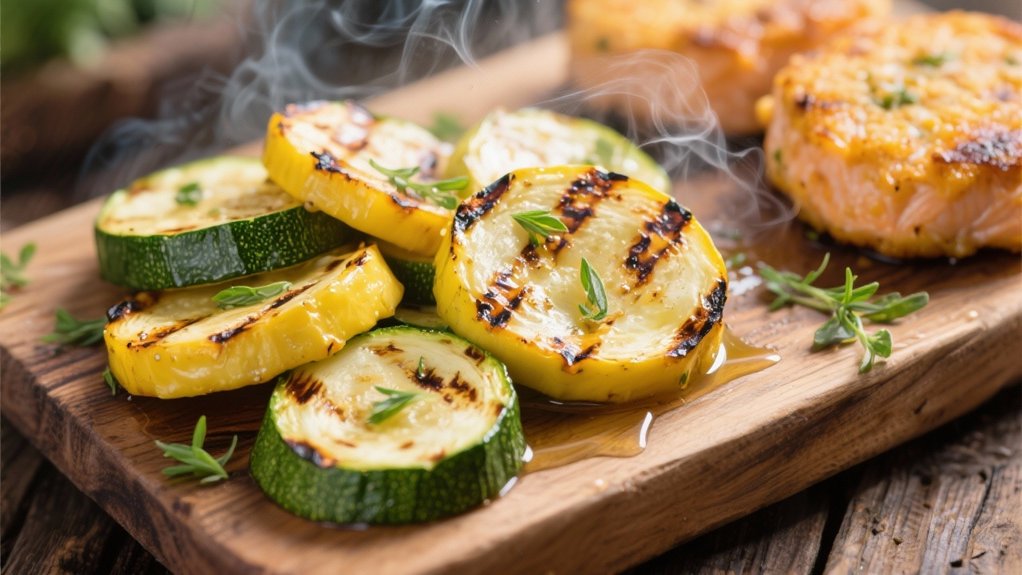 grilled summer vegetables side dish