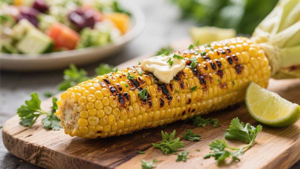 grilled sweet corn perfection