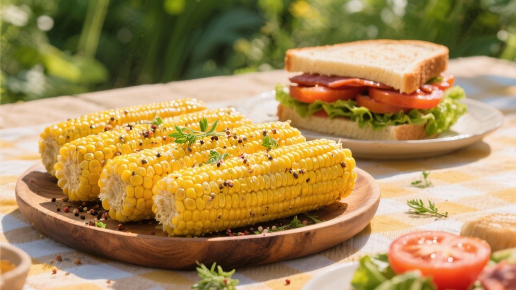 grilled sweet corn perfection